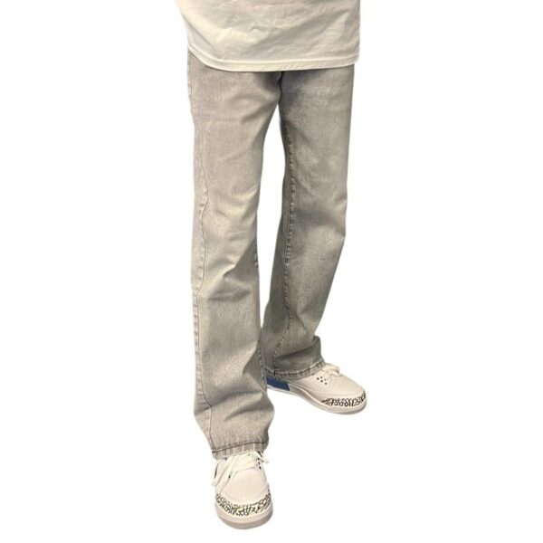 Youth Casual Male Straight-leg Denim - Image 3