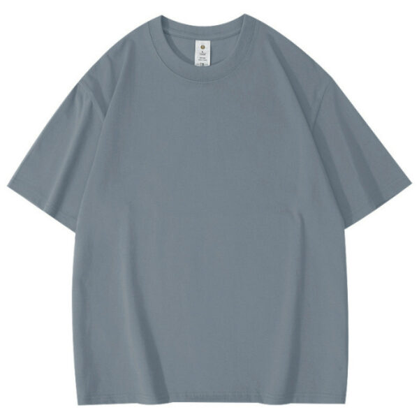 Loose Plus Size Short-sleeved T-shirt Round Neck Top - Image 3