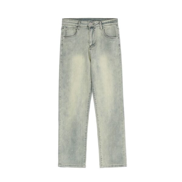 Youth Casual Male Straight-leg Denim - Image 4