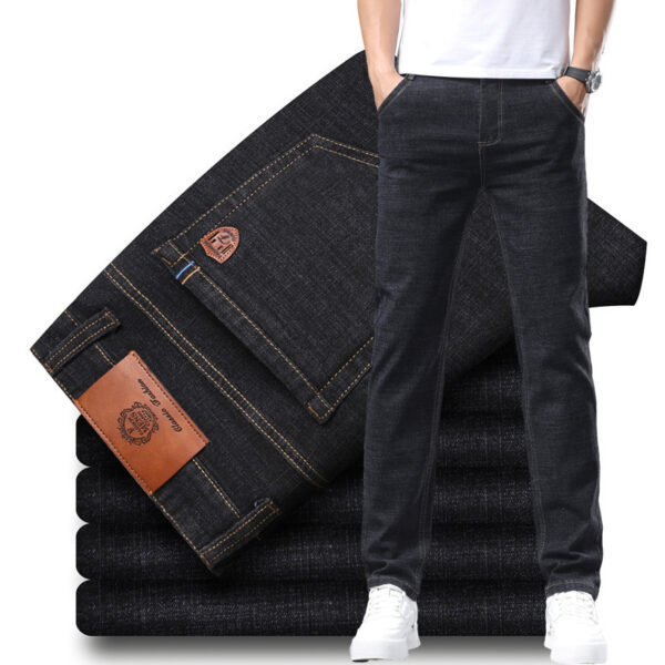 Loose Elastic Middle-aged Casual Long Pants - Image 4