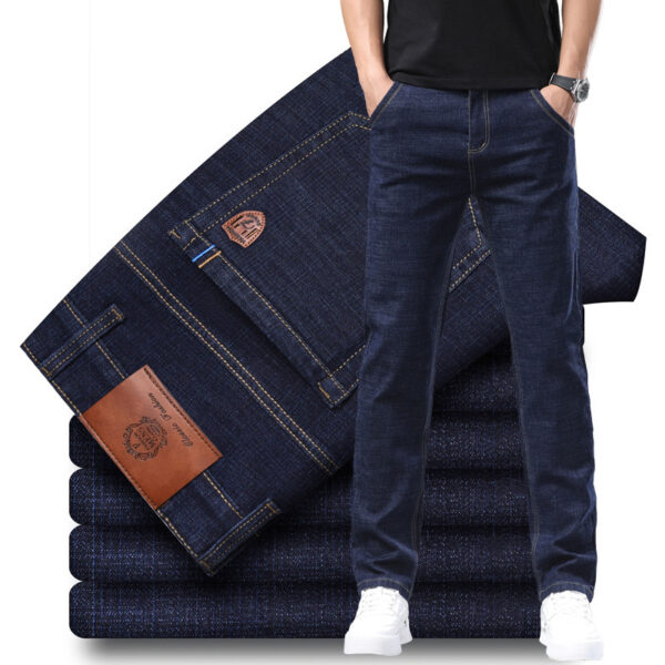 Loose Elastic Middle-aged Casual Long Pants - Image 3