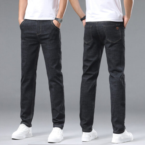 Loose Elastic Middle-aged Casual Long Pants