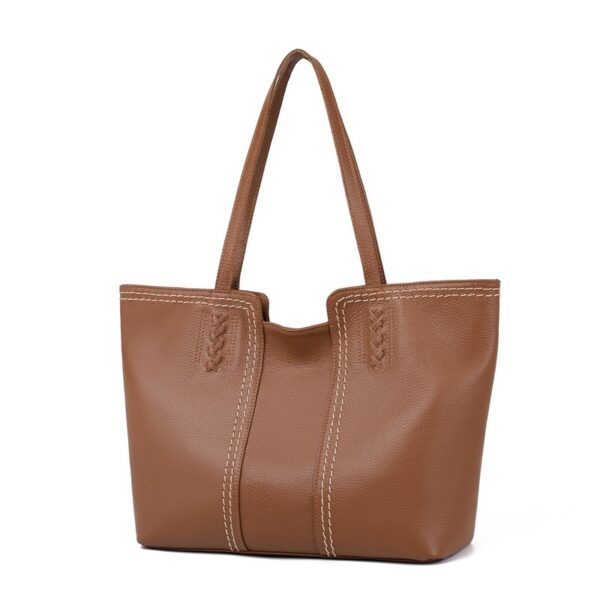 Leather Bag For Woman New Women's Tote Bag - Image 2