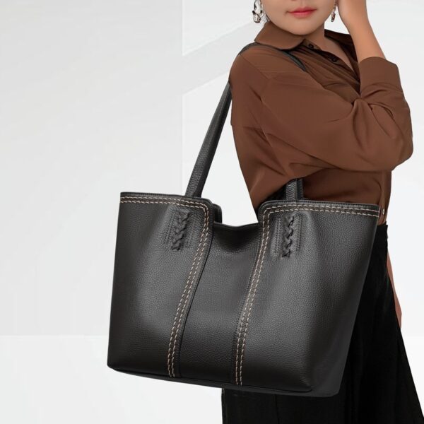 Leather Bag For Woman New Women's Tote Bag - Image 6