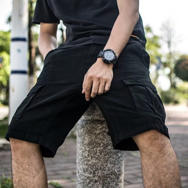 Heavy Hip Hop Trend All-matching Casual Pants Students - Image 3