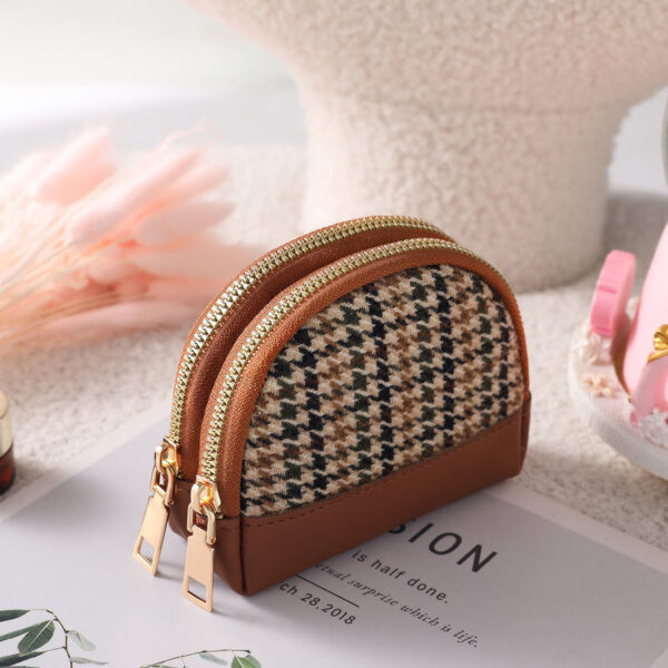 Fashionable New Fabric Zero Wallet Woman - Image 3