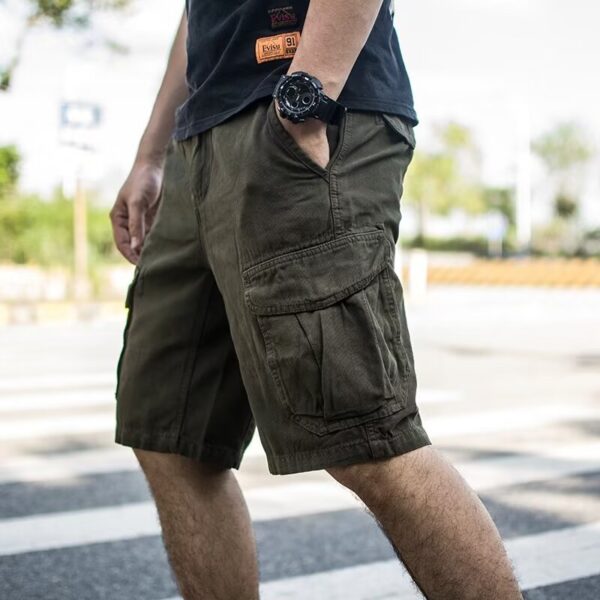 Heavy Hip Hop Trend All-matching Casual Pants Students - Image 4