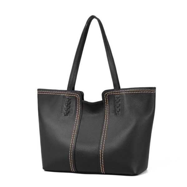 Leather Bag For Woman New Women's Tote Bag - Image 5