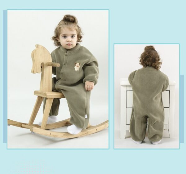 Thickened Pajamas Baby Winter Clothes - Image 6