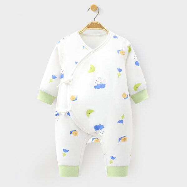 Cotton Baby One-piece Cartoon Clothes - Image 6