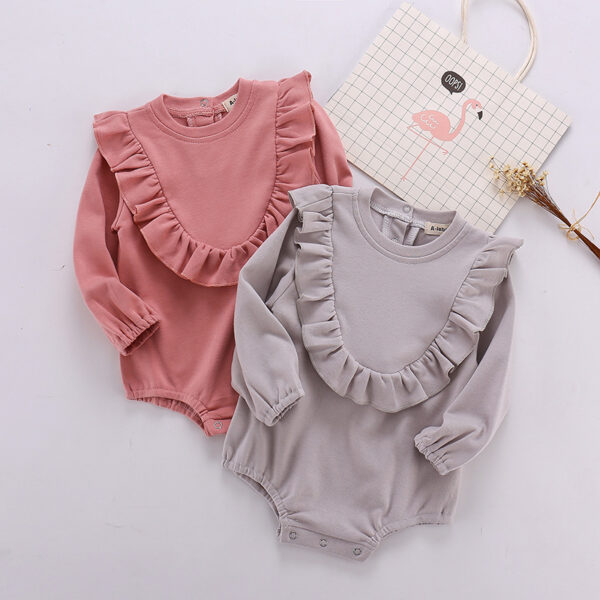 Baby Clothes Autumn Clothes 0-3 Years Old Going Out Jumpsuits - Image 2