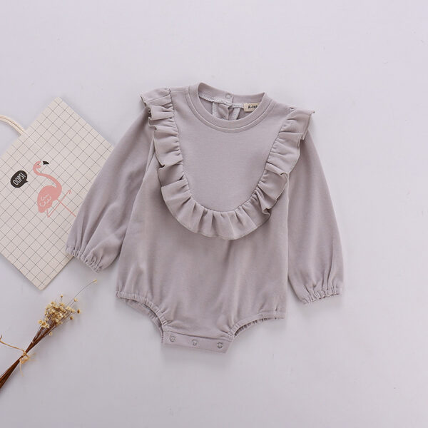 Baby Clothes Autumn Clothes 0-3 Years Old Going Out Jumpsuits - Image 6