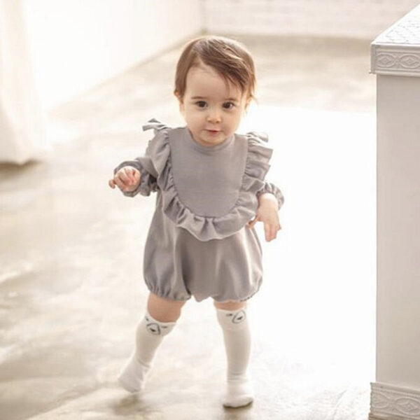 Baby Clothes Autumn Clothes 0-3 Years Old Going Out Jumpsuits