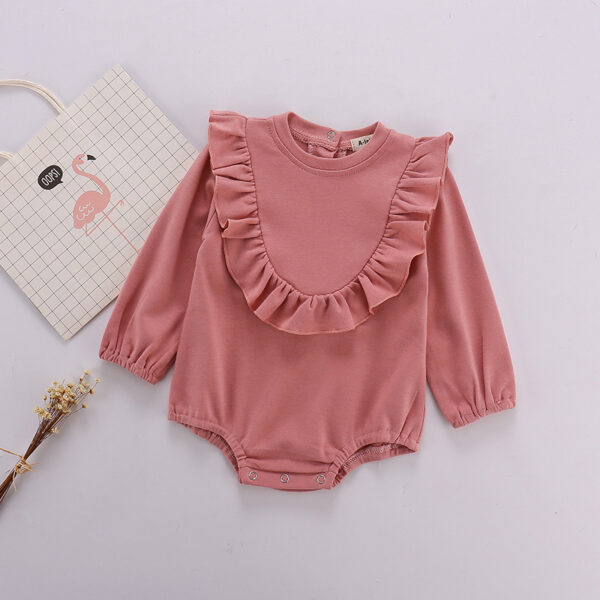 Baby Clothes Autumn Clothes 0-3 Years Old Going Out Jumpsuits - Image 4