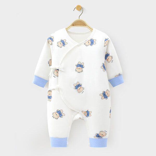 Cotton Baby One-piece Cartoon Clothes - Image 2