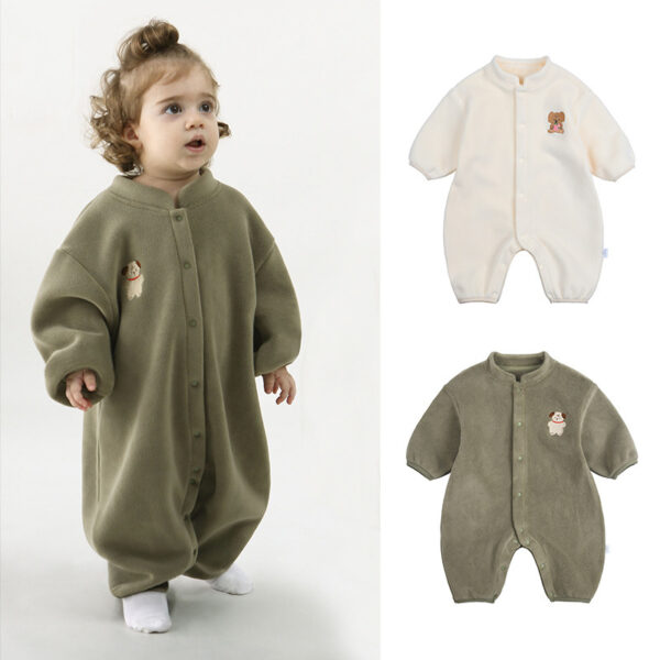 Thickened Pajamas Baby Winter Clothes - Image 2