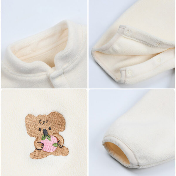 Thickened Pajamas Baby Winter Clothes - Image 4