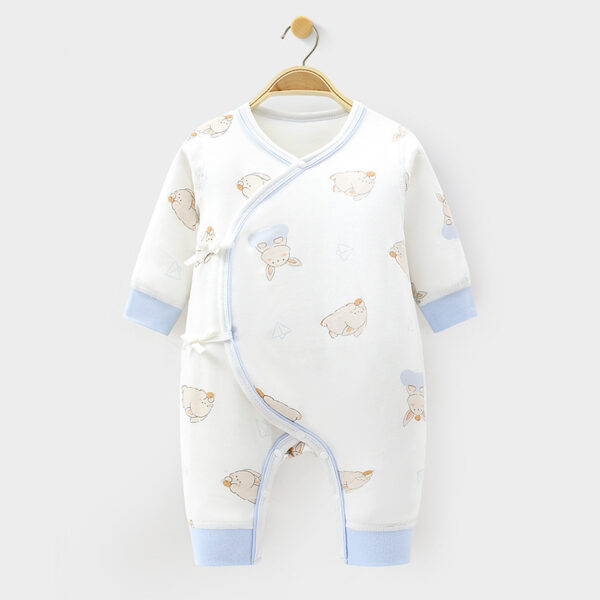 Cotton Baby One-piece Cartoon Clothes - Image 4