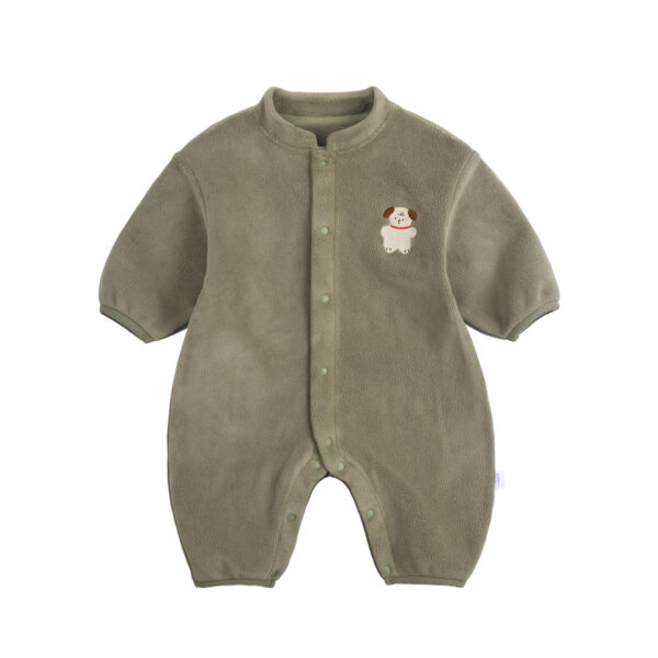 Thickened Pajamas Baby Winter Clothes - Image 5
