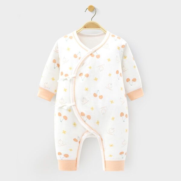 Cotton Baby One-piece Cartoon Clothes - Image 5