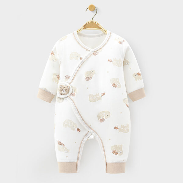 Cotton Baby One-piece Cartoon Clothes - Image 3